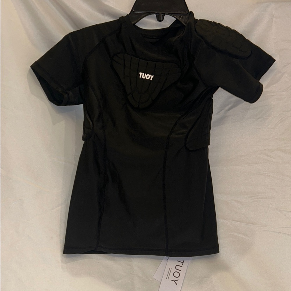 Black Kids Protective Shirt